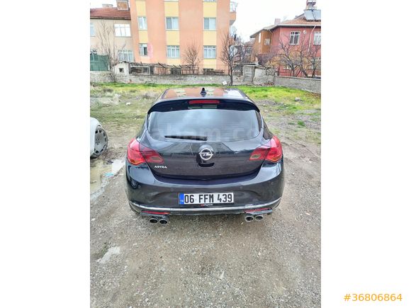 Sahibinden 101 binde orjinal  tek deişen Opel Astra 1.6 Edition 2012 Model