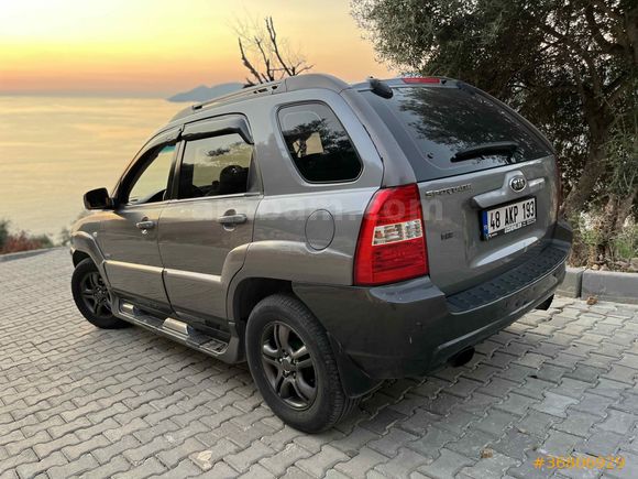 Sahibinden Kia Sportage 2.0 CRDi 4x4 EX 2006 Model  300.000 km Gri