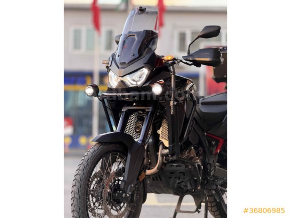 Sahibinden Honda CRF1100L Africa Twin DCT 