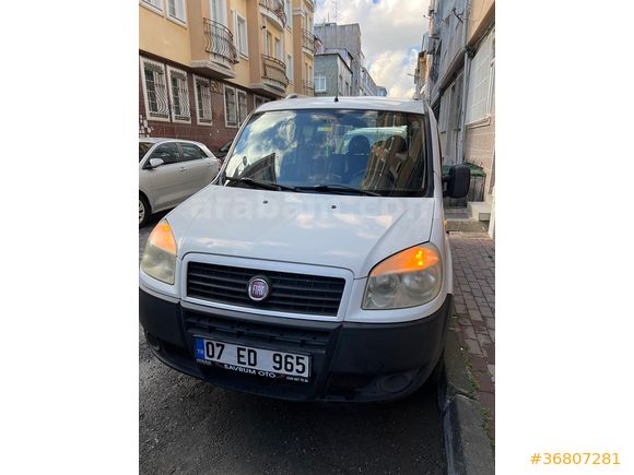 Sahibinden Fiat Doblo Combi 1.3 Multijet Active 2012 Model 