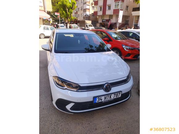 Sahibinden Volkswagen Polo 1.0 Impression 2023 Model  35500 km Beyaz