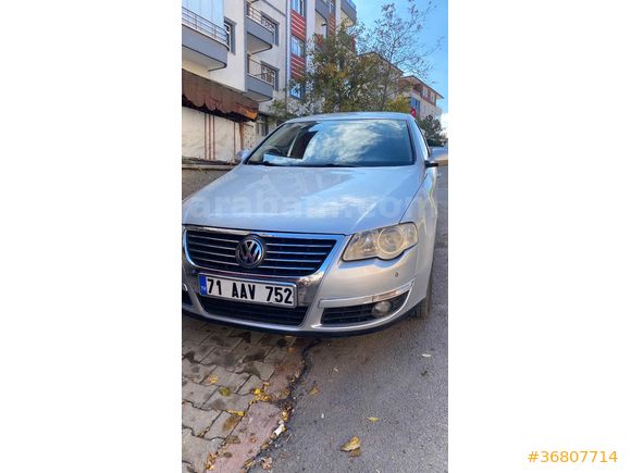Sahibinden Volkswagen Passat 2.0 TDi Comfortline 2008 Model(Aciliyeti var geleni üzmem)