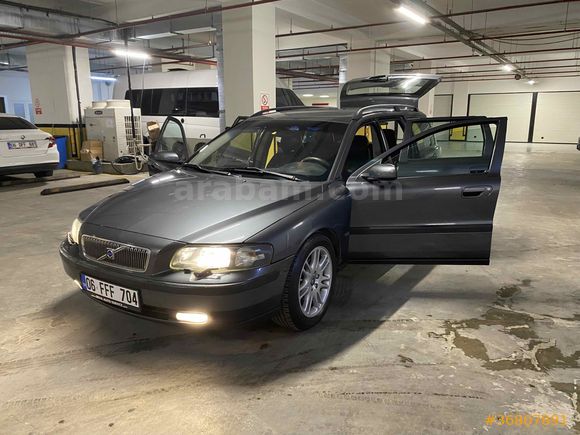 Sahibinden Volvo V70 2.4 D5 2004 Model 