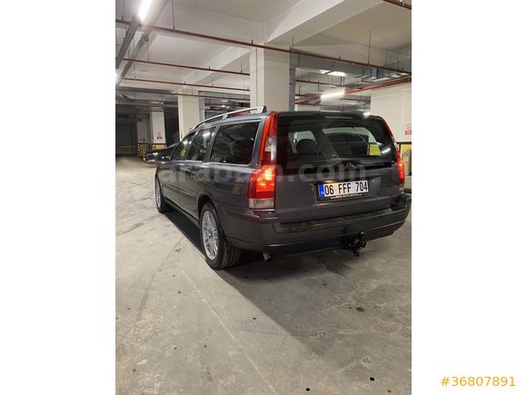 Sahibinden Volvo V70 2.4 D5 2004 Model 