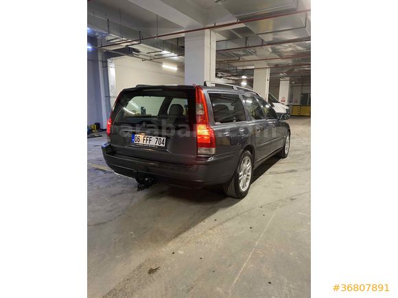 Sahibinden Volvo V70 2.4 D5 2004 Model 