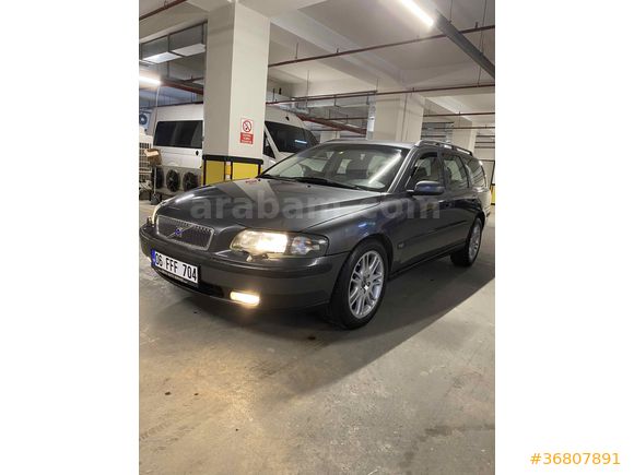 Sahibinden Volvo V70 2.4 D5 2004 Model 