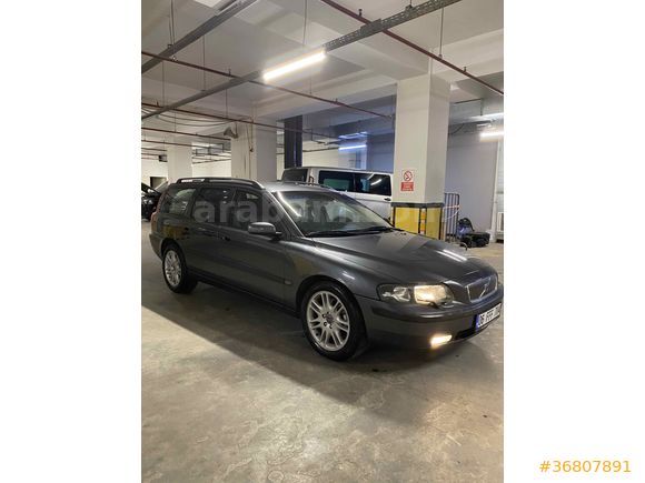 Sahibinden Volvo V70 2.4 D5 2004 Model 