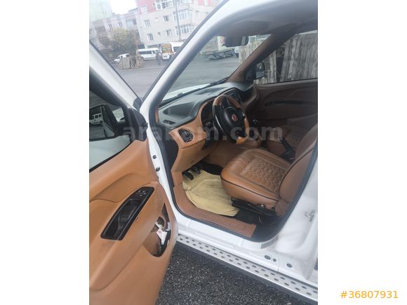 Sahibinden Fiat Doblo Combi 1.3 Multijet Easy 2019 Model  86.500 km Beyaz