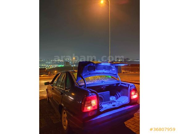 Sahibinden Fiat Tempra 1.6 SX AK 1994 Model  2.600 km Mavi