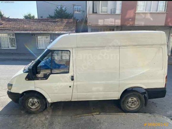 Transit v184 motor hasarlı yatak sarık muayene ocak sonu 