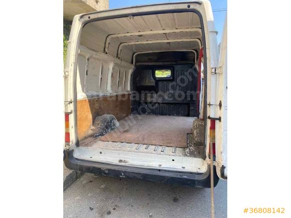 Transit v184 motor hasarlı yatak sarık muayene ocak sonu 