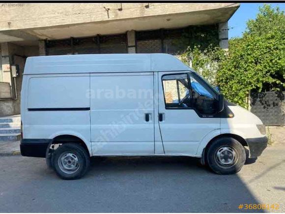 Transit v184 motor hasarlı yatak sarık muayene ocak sonu 