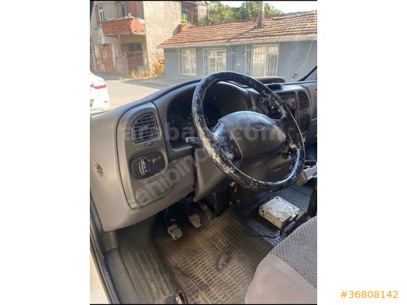 Transit v184 motor hasarlı yatak sarık muayene ocak sonu 