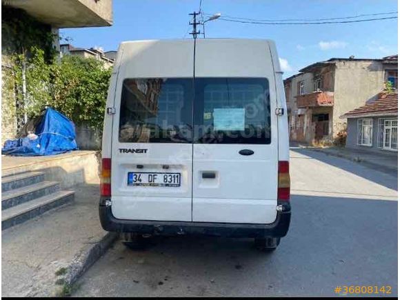 Transit v184 motor hasarlı yatak sarık muayene ocak sonu 