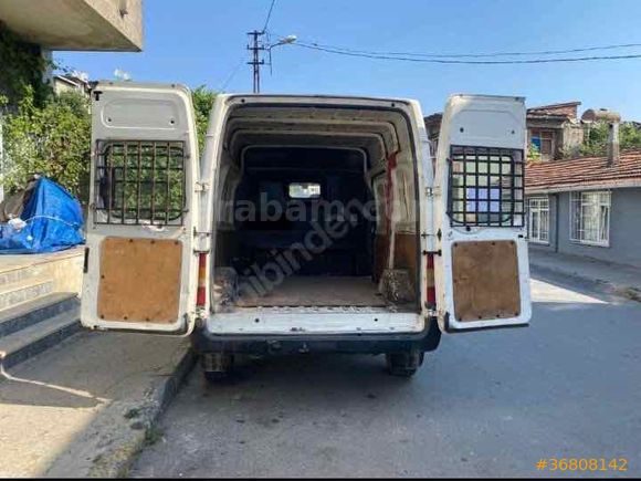Transit v184 motor hasarlı yatak sarık muayene ocak sonu 