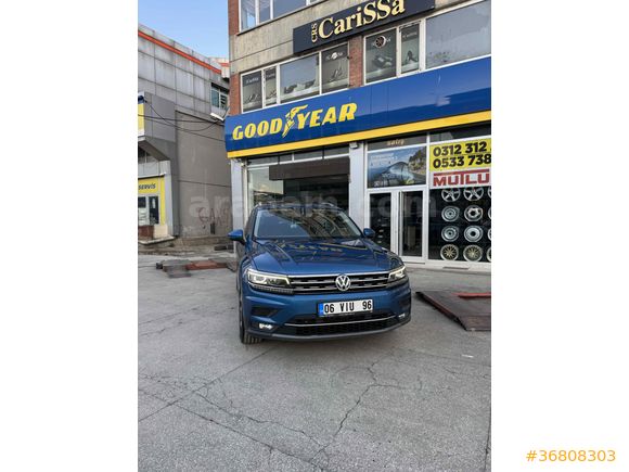 Sahibinden Volkswagen Tiguan 1.4 TSI Highline 2018 Model 