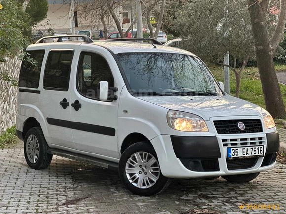 2012 DOBLO 1.3 MULTİJET SAFELİNE ÇİFT SÜRGÜ-BAGAJ(tek kapak)