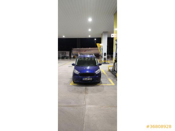 Sahibinden Ford Tourneo Courier 1.6 TDCi Titanium 2014 Model  136.000 km Mavi (metalik)