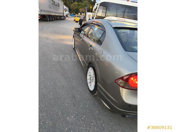 Sahibinden Honda Civic 1.6 i-VTEC Premium 2007 Model
