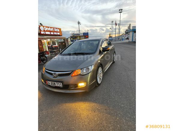 Sahibinden Honda Civic 1.6 i-VTEC Premium 2007 Model