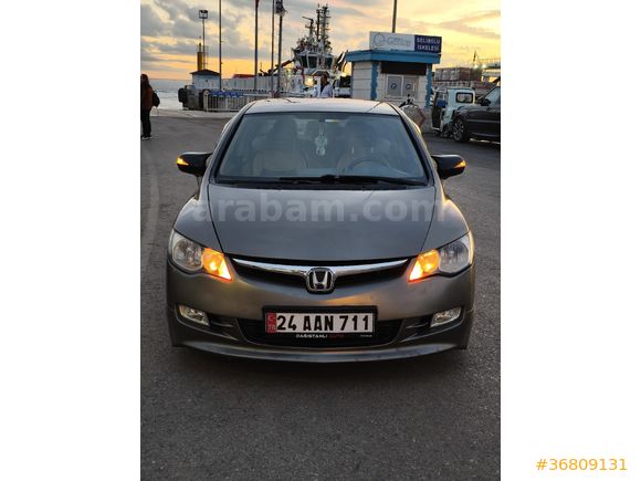 Sahibinden Honda Civic 1.6 i-VTEC Premium 2007 Model