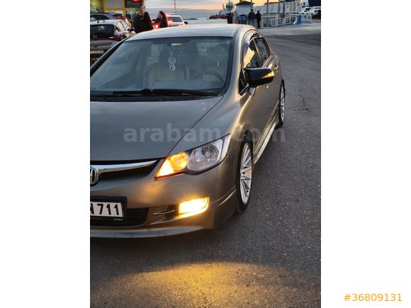 Sahibinden Honda Civic 1.6 i-VTEC Premium 2007 Model