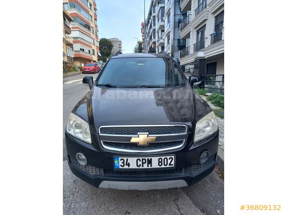 Sahibinden Chevrolet Captiva 2.0 D LT High 2007 Model 