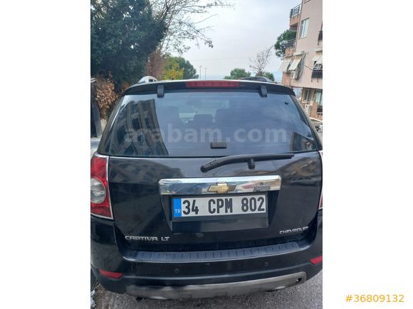 Sahibinden Chevrolet Captiva 2.0 D LT High 2007 Model 