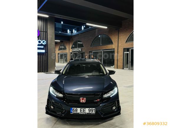 Sahibinden Honda Civic 1.6 i-VTEC ECO Elegance 2021 Model Otamatik
