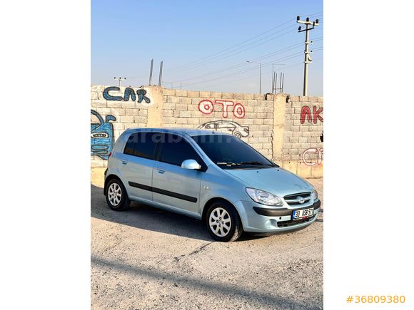 Sahibinden Hyundai Getz 1.5 VGT HY KLM 2006 Model  270.000 km Mavi