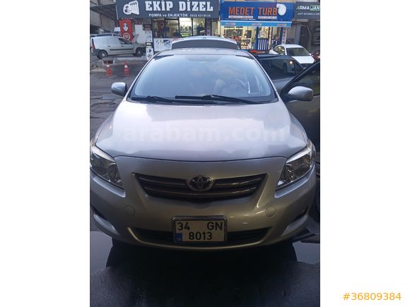 Sahibinden Toyota Corolla 1.4 D-4D Comfort 2010 Model