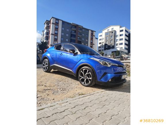 Sahibinden Toyota C-HR 1.2 Turbo Dynamic 2016 Model Bursa 102.000 km Mavi