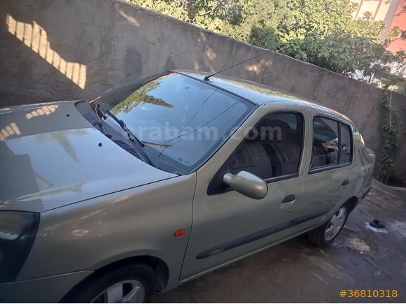 Sahibinden Renault Clio 1.5 dCi Authentique 2004 Model  279000 km Altın