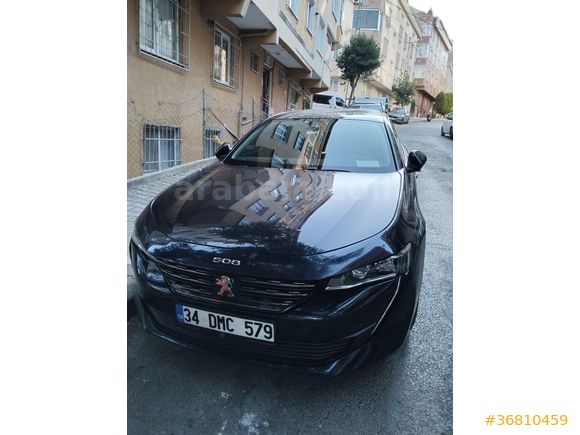 Sahibinden Peugeot 508 1.5 BlueHDI Prime 2020 Model İstanbul 76.000 km Lacivert