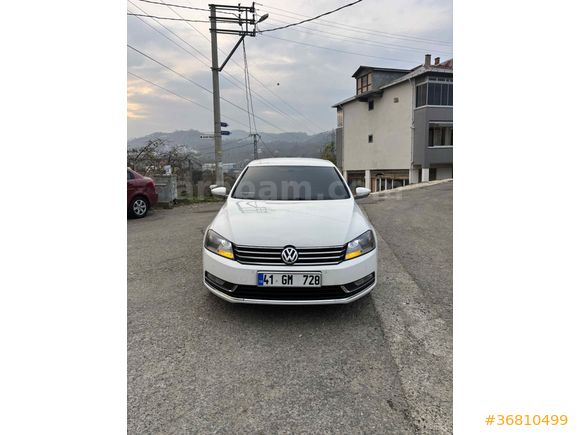 Sahibinden Volkswagen Passat 1.6 TDi BlueMotion Comfortline 2012 Model 