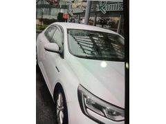 Sahibinden Renault Megane 1.5 dCi Touch 2018 Model  190.000 km Beyaz
