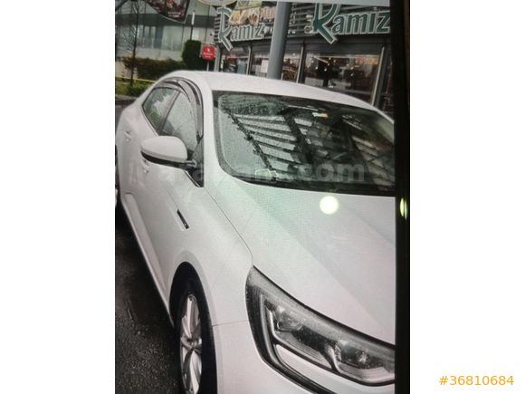 Sahibinden Renault Megane 1.5 dCi Touch 2018 Model  190.000 km Beyaz