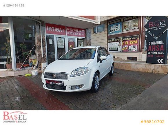 BAŞEL OTOMOTİVDEN BAKIMLARI FULL YAPILMIŞ TEMİZ LİNEA ACTIV PLUS