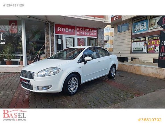 BAŞEL OTOMOTİVDEN BAKIMLARI FULL YAPILMIŞ TEMİZ LİNEA ACTIV PLUS