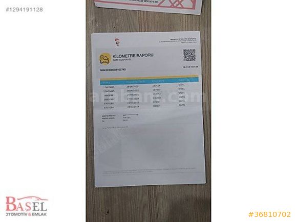 BAŞEL OTOMOTİVDEN BAKIMLARI FULL YAPILMIŞ TEMİZ LİNEA ACTIV PLUS