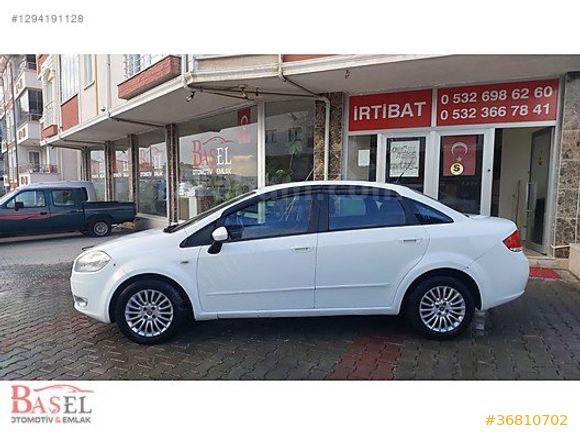 BAŞEL OTOMOTİVDEN BAKIMLARI FULL YAPILMIŞ TEMİZ LİNEA ACTIV PLUS