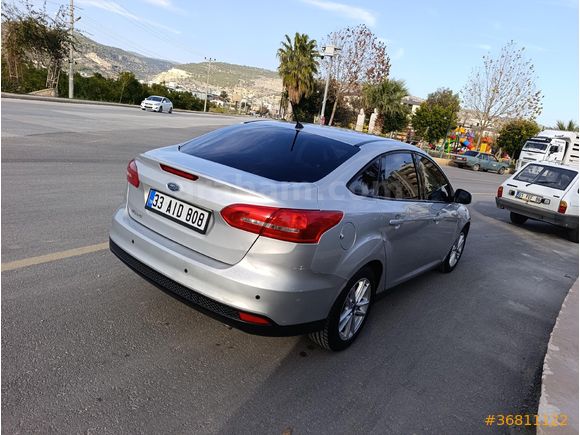Sahibinden Ford Focus 1.6 Ti-VCT Trend X 2017 Model
