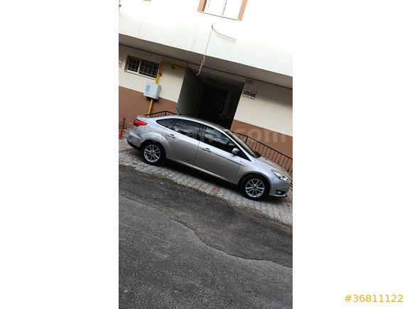 Sahibinden Ford Focus 1.6 Ti-VCT Trend X 2017 Model