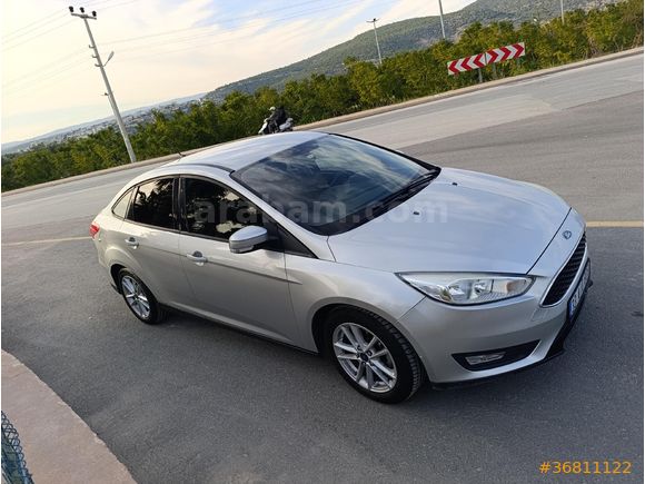 Sahibinden Ford Focus 1.6 Ti-VCT Trend X 2017 Model