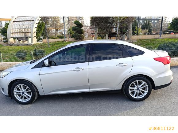 Sahibinden Ford Focus 1.6 Ti-VCT Trend X 2017 Model