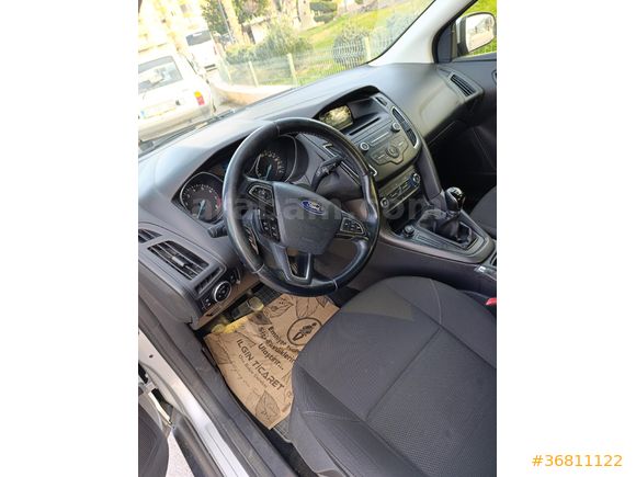 Sahibinden Ford Focus 1.6 Ti-VCT Trend X 2017 Model