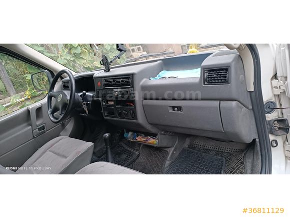 Sahibinden Volkswagen Transporter 2.4 2000 Model  323.000 km Beyaz