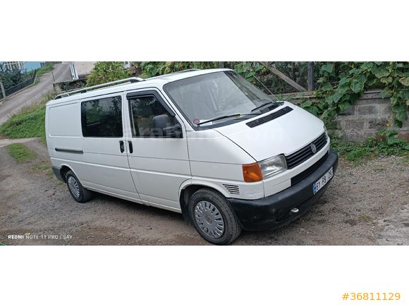 Sahibinden Volkswagen Transporter 2.4 2000 Model  323.000 km Beyaz