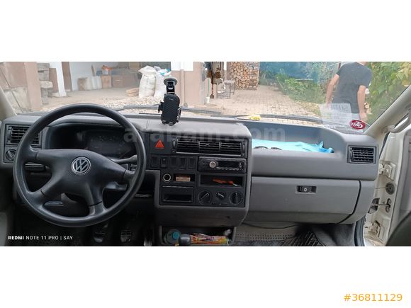 Sahibinden Volkswagen Transporter 2.4 2000 Model  323.000 km Beyaz