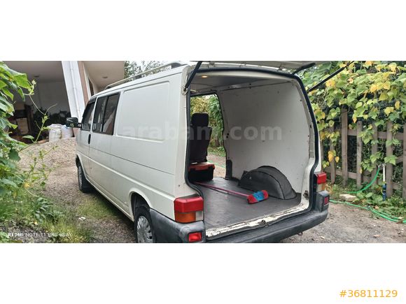 Sahibinden Volkswagen Transporter 2.4 2000 Model  323.000 km Beyaz